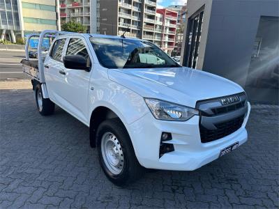 2022 ISUZU D-MAX SX (4x4) CREW C/CHAS RG MY22 for sale in Inner West