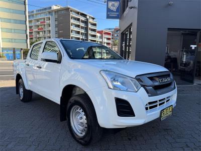 2018 ISUZU D-MAX SX HI-RIDE (4x2) CREW CAB UTILITY TF MY18 for sale in Inner West
