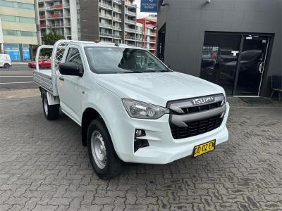 2022 ISUZU D-MAX SX (4x2) HIGH-RIDE C/CHAS RG MY22 for sale in Inner West