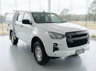 2022 ISUZU D-MAX SX (4x2) HIGH-RIDE CREW C/CHAS RG MY22 for sale in Inner West