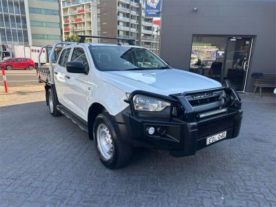 2021 ISUZU D-MAX SX (4x4) CREW C/CHAS RG MY21 for sale in Inner West