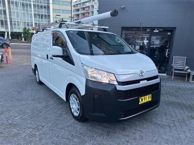 2020 TOYOTA HIACE LWB 4D VAN GDH300R for sale in Inner West