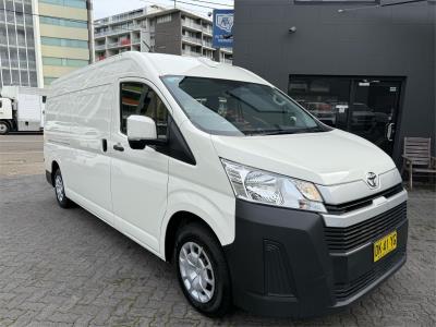2024 TOYOTA HIACE SLWB BARN DOOR 5D VAN GDH320R for sale in Inner West