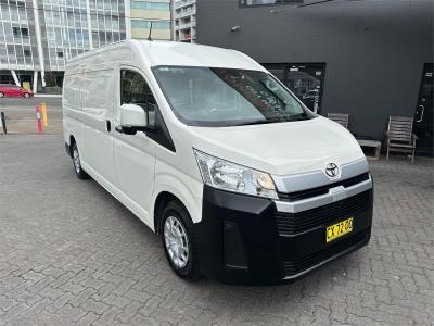 2019 TOYOTA HIACE SLWB 4D VAN GRH320R for sale in Inner West