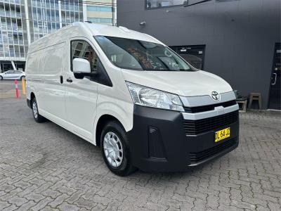 2024 TOYOTA HIACE SLWB 5D VAN GDH320R for sale in Inner West