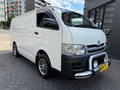 2008 TOYOTA HIACE LWB 4D VAN KDH201R MY07 UPGRADE for sale in Inner West