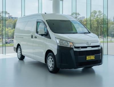 2020 TOYOTA HIACE SLWB 4D VAN GDH320R for sale in Inner West
