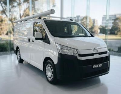 2019 TOYOTA HIACE LWB 4D VAN GDH300R for sale in Inner West