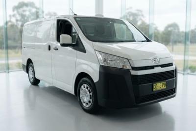2021 TOYOTA HIACE LWB 5D VAN GDH300R for sale in Inner West