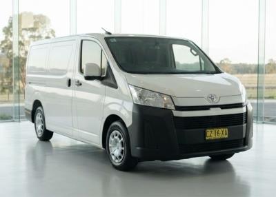2021 TOYOTA HIACE LWB 5D VAN GDH300R for sale in Inner West