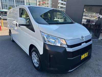 2020 TOYOTA HIACE LWB 4D VAN GDH300R for sale in Inner West