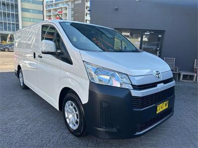 2019 TOYOTA HIACE LWB COURIER PACK 4D VAN GDH300R for sale in Inner West