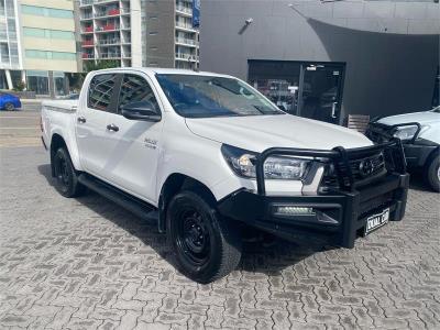 2021 TOYOTA HILUX SR HI-RIDER DOUBLE CAB P/UP GUN136R FACELIFT for sale in Inner West