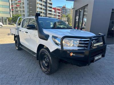 2018 TOYOTA HILUX SR (4x4) DUAL C/CHAS GUN126R MY17 for sale in Inner West
