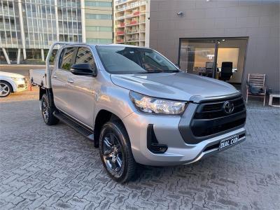 2023 TOYOTA HILUX SR (4x4) DOUBLE C/CHAS GUN126R for sale in Inner West