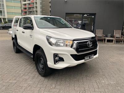 2018 TOYOTA HILUX SR (4x4) DOUBLE C/CHAS GUN126R MY19 for sale in Inner West