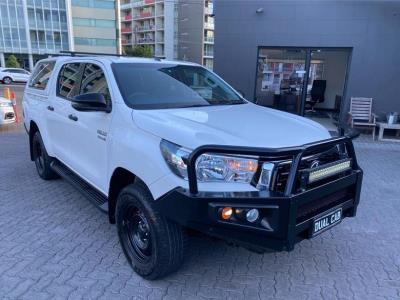 2018 TOYOTA HILUX SR (4x4) DOUBLE CAB P/UP GUN126R MY19 for sale in Inner West