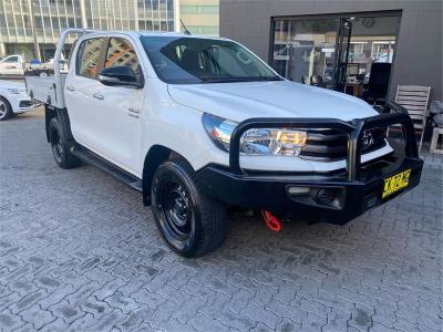 2016 TOYOTA HILUX SR (4x4) DUAL C/CHAS GUN126R for sale in Inner West