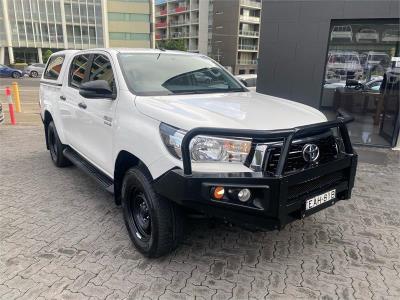 2019 TOYOTA HILUX SR (4x4) DOUBLE CAB P/UP GUN126R MY19 UPGRADE for sale in Inner West