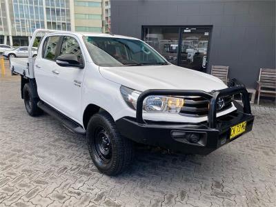 2016 TOYOTA HILUX SR (4x4) DUAL C/CHAS GUN126R for sale in Inner West