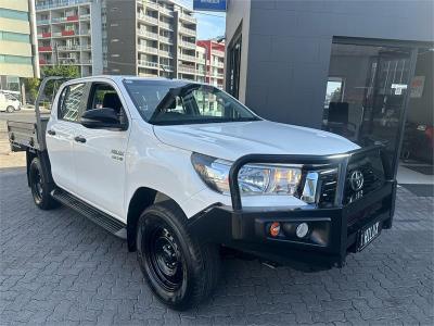 2018 TOYOTA HILUX SR (4x4) DOUBLE C/CHAS GUN126R MY19 for sale in Inner West