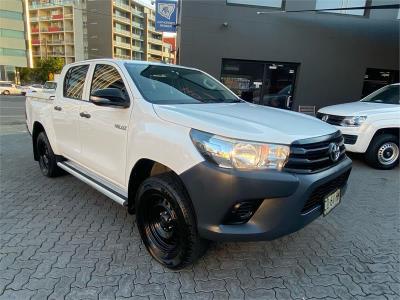 2016 TOYOTA HILUX WORKMATE (4x4) DUAL CAB UTILITY GUN125R for sale in Inner West