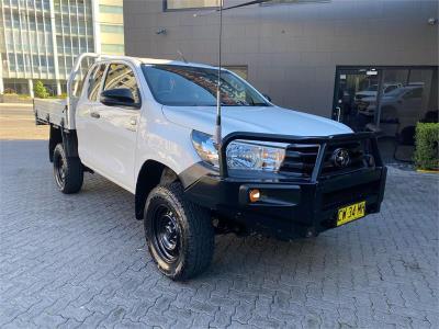 2020 TOYOTA HILUX WORKMATE (4x4) X CAB C/CHAS GUN125R FACELIFT for sale in Inner West