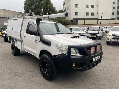2014 TOYOTA HILUX SR (4x4) C/CHAS KUN26R MY14 for sale in Inner West