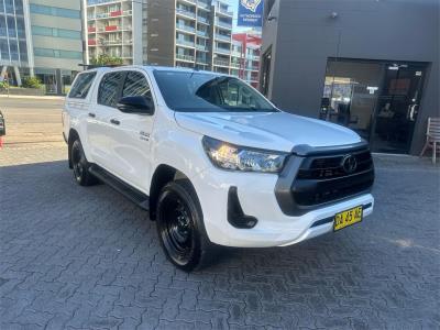 2021 TOYOTA HILUX SR (4x4) DOUBLE CAB P/UP GUN126R FACELIFT for sale in Inner West