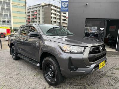 2022 TOYOTA HILUX SR HI-RIDER (4x2) DOUBLE CAB P/UP GUN136R for sale in Inner West
