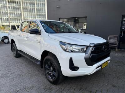 2023 TOYOTA HILUX SR HI-RIDER (4x2) DOUBLE CAB P/UP GUN136R for sale in Inner West