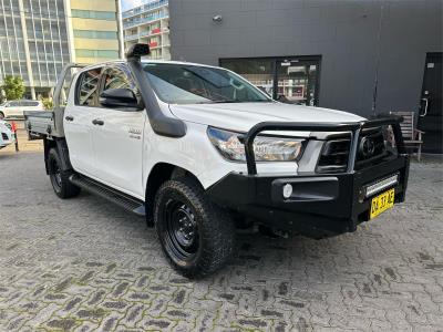 2020 TOYOTA HILUX SR (4x4) DOUBLE C/CHAS GUN126R FACELIFT for sale in Inner West