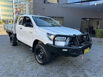 2021 TOYOTA HILUX SR (4x4) X CAB C/CHAS GUN126R FACELIFT for sale in Inner West