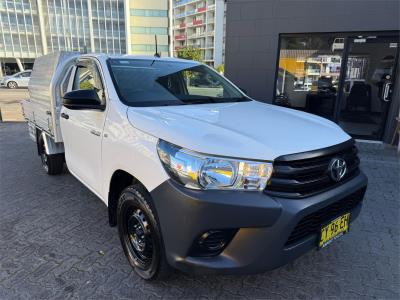 2017 TOYOTA HILUX WORKMATE C/CHAS TGN121R MY17 for sale in Inner West