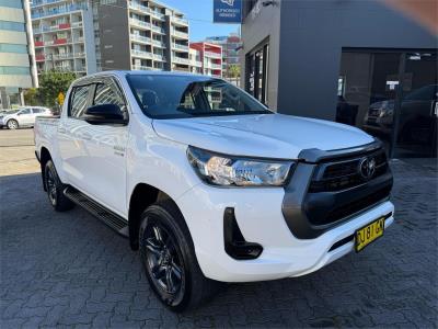 2023 TOYOTA HILUX SR HI-RIDER (4x2) DOUBLE CAB P/UP GUN136R for sale in Inner West