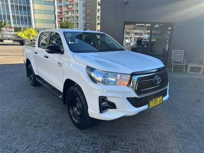2019 TOYOTA HILUX SR HI-RIDER DOUBLE CAB P/UP GUN136R MY19 for sale in Inner West