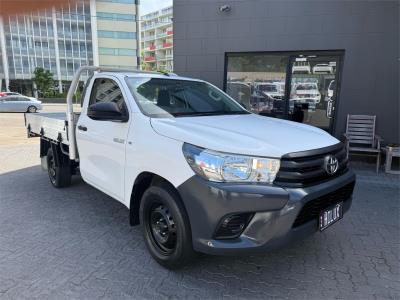 2018 TOYOTA HILUX WORKMATE C/CHAS TGN121R MY17 for sale in Inner West