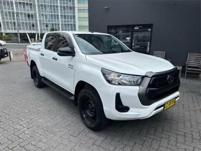 2020 TOYOTA HILUX SR (4x4) DOUBLE CAB P/UP GUN126R FACELIFT for sale in Inner West