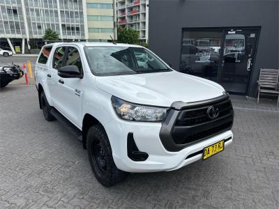 2021 TOYOTA HILUX SR (4x4) DOUBLE CAB P/UP GUN126R FACELIFT for sale in Inner West