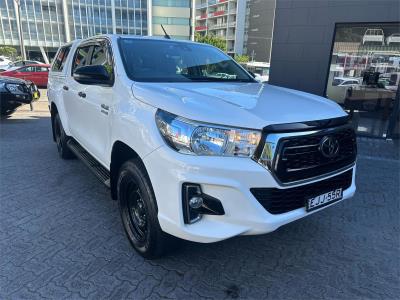 2020 TOYOTA HILUX SR HI-RIDER DOUBLE CAB P/UP GUN136R MY19 UPGRADE for sale in Inner West