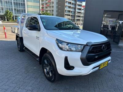 2023 TOYOTA HILUX SR (4x4) X CAB C/CHAS GUN126R for sale in Inner West