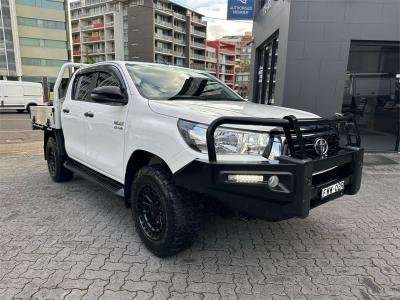 2018 TOYOTA HILUX SR (4x4) DUAL C/CHAS GUN126R MY17 for sale in Inner West