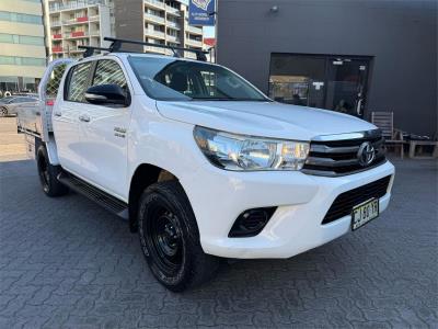 2016 TOYOTA HILUX SR (4x4) DUAL C/CHAS GUN126R for sale in Inner West