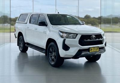 2025 TOYOTA HILUX SR 48V (4x4) DOUBLE CAB P/UP GUN126R RC for sale in Inner West