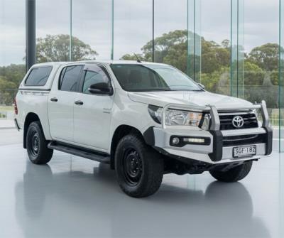 2019 TOYOTA HILUX SR (4x4) DOUBLE CAB P/UP GUN126R MY19 for sale in Inner West
