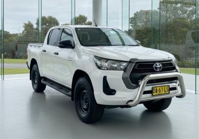 2020 TOYOTA HILUX SR (4x4) DOUBLE CAB P/UP GUN126R FACELIFT for sale in Inner West