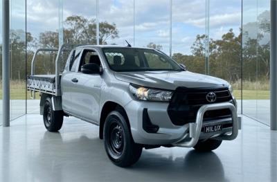 2020 TOYOTA HILUX WORKMATE (4x4) X CAB C/CHAS GUN125R FACELIFT for sale in Inner West