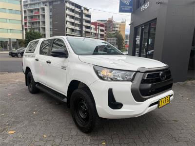 2020 TOYOTA HILUX SR (4x4) DOUBLE CAB P/UP GUN126R FACELIFT for sale in Inner West