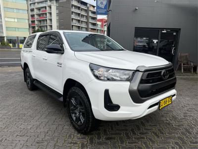 2023 TOYOTA HILUX SR HI-RIDER (4x2) DOUBLE CAB P/UP GUN136R for sale in Inner West