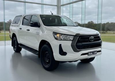 2021 TOYOTA HILUX SR (4x4) DOUBLE CAB P/UP GUN126R FACELIFT for sale in Inner West
